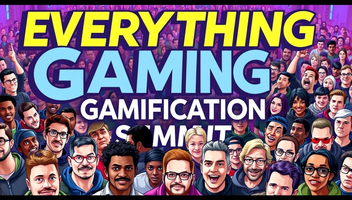 everything gaming gamificationsummit