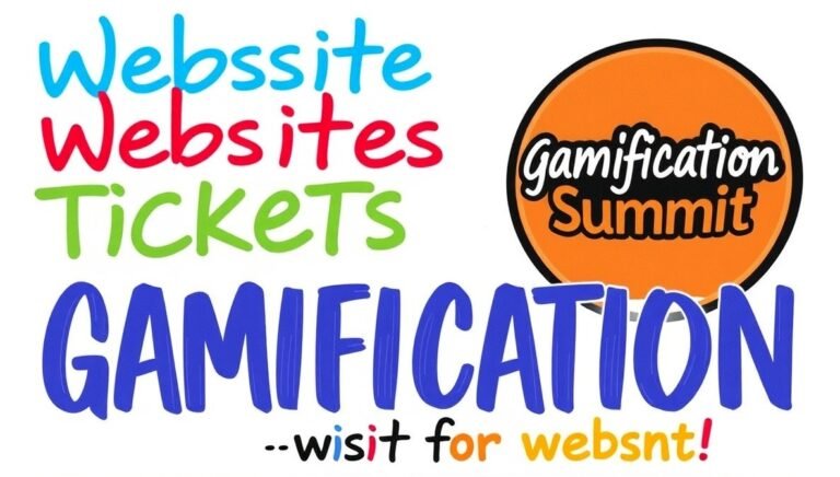 websites for tickets gamificationsummit