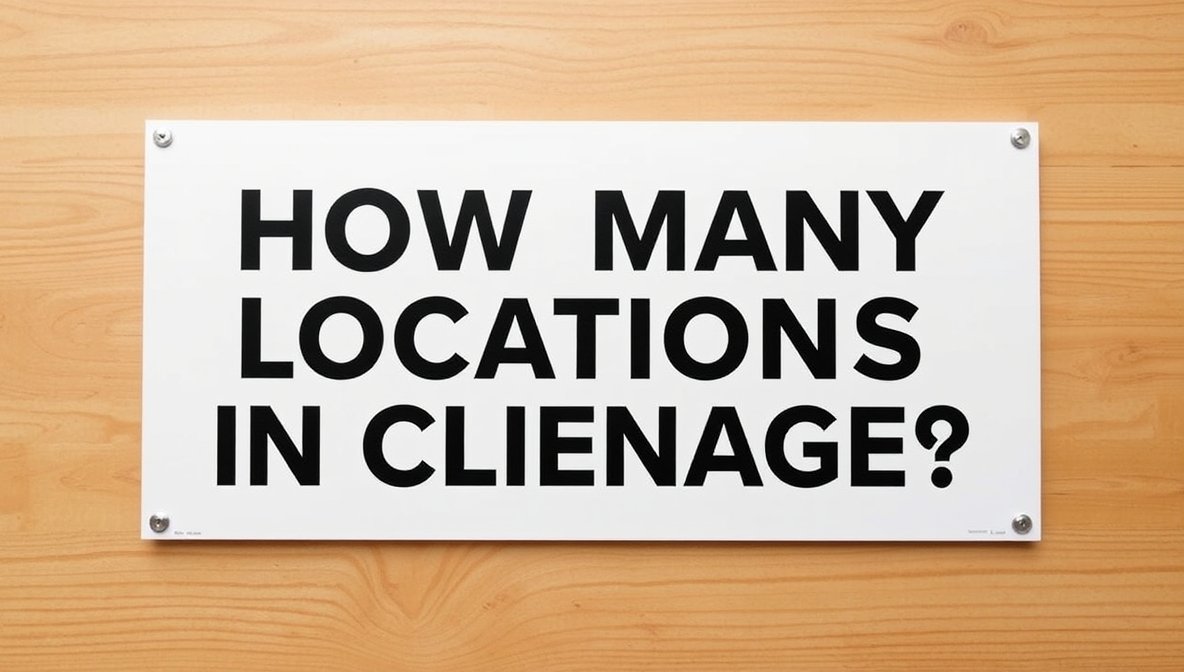 how many locations in clienage9