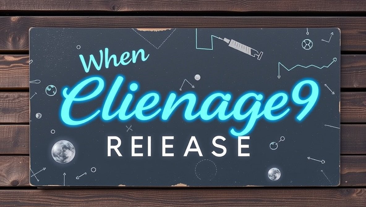 when clienage9 releases